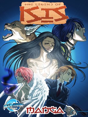 cover image of Legend of Isis: Manga